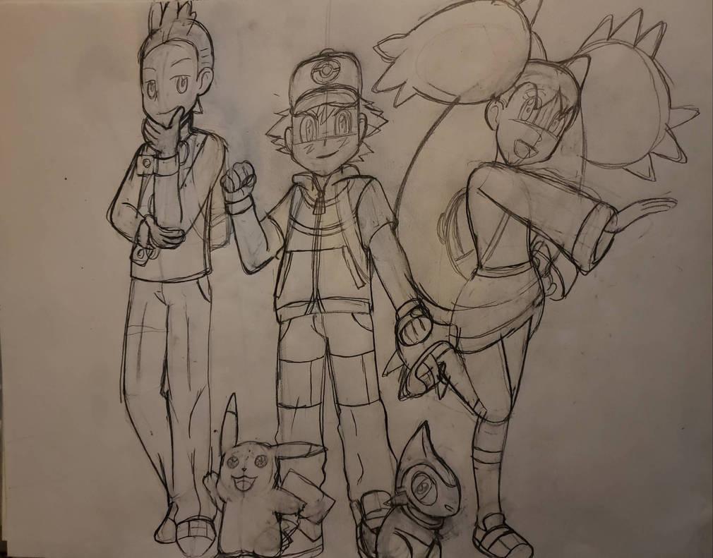 Team Unova by Redfern05 on DeviantArt