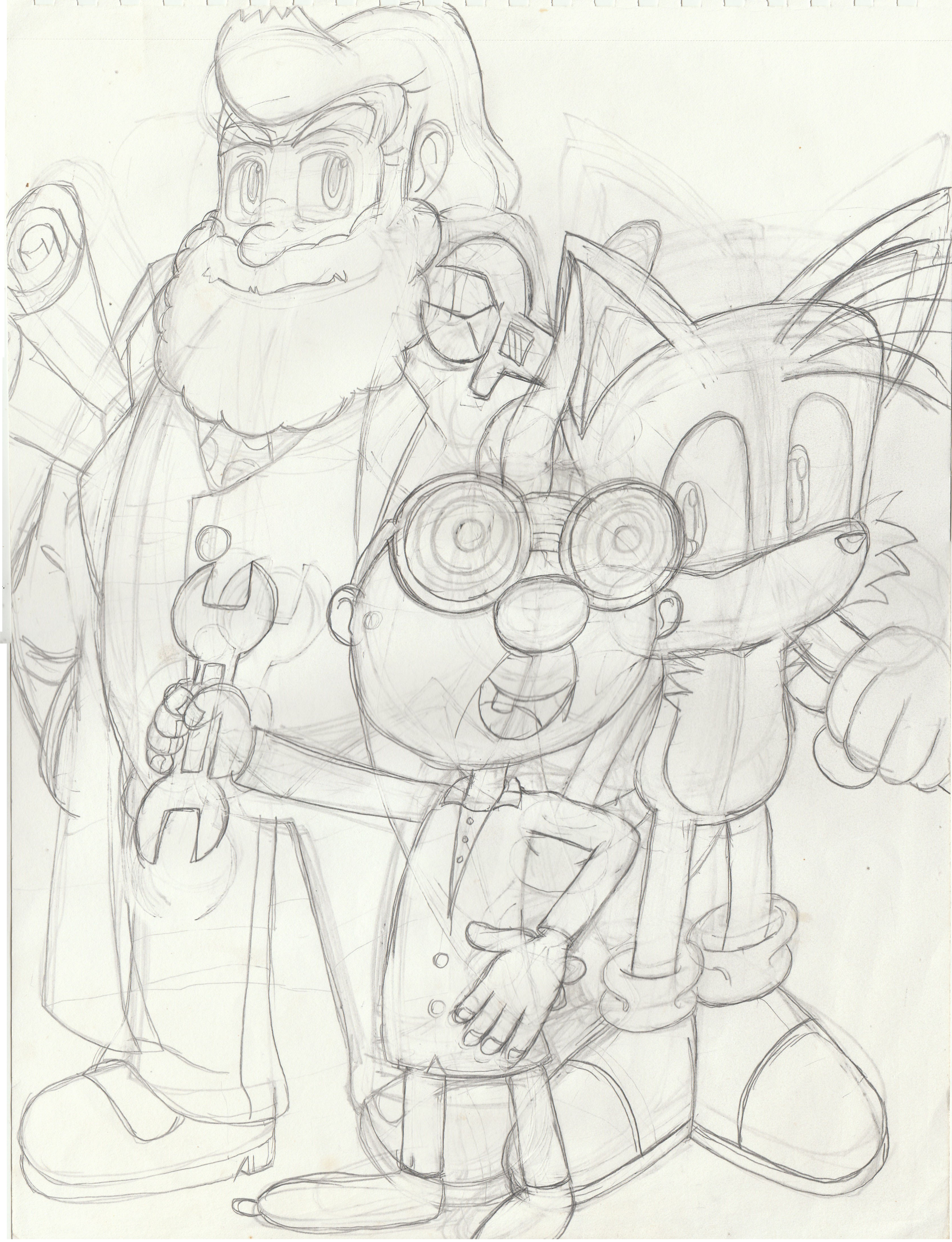 Characters Who Invent The Inventors by Redfern05 on DeviantArt