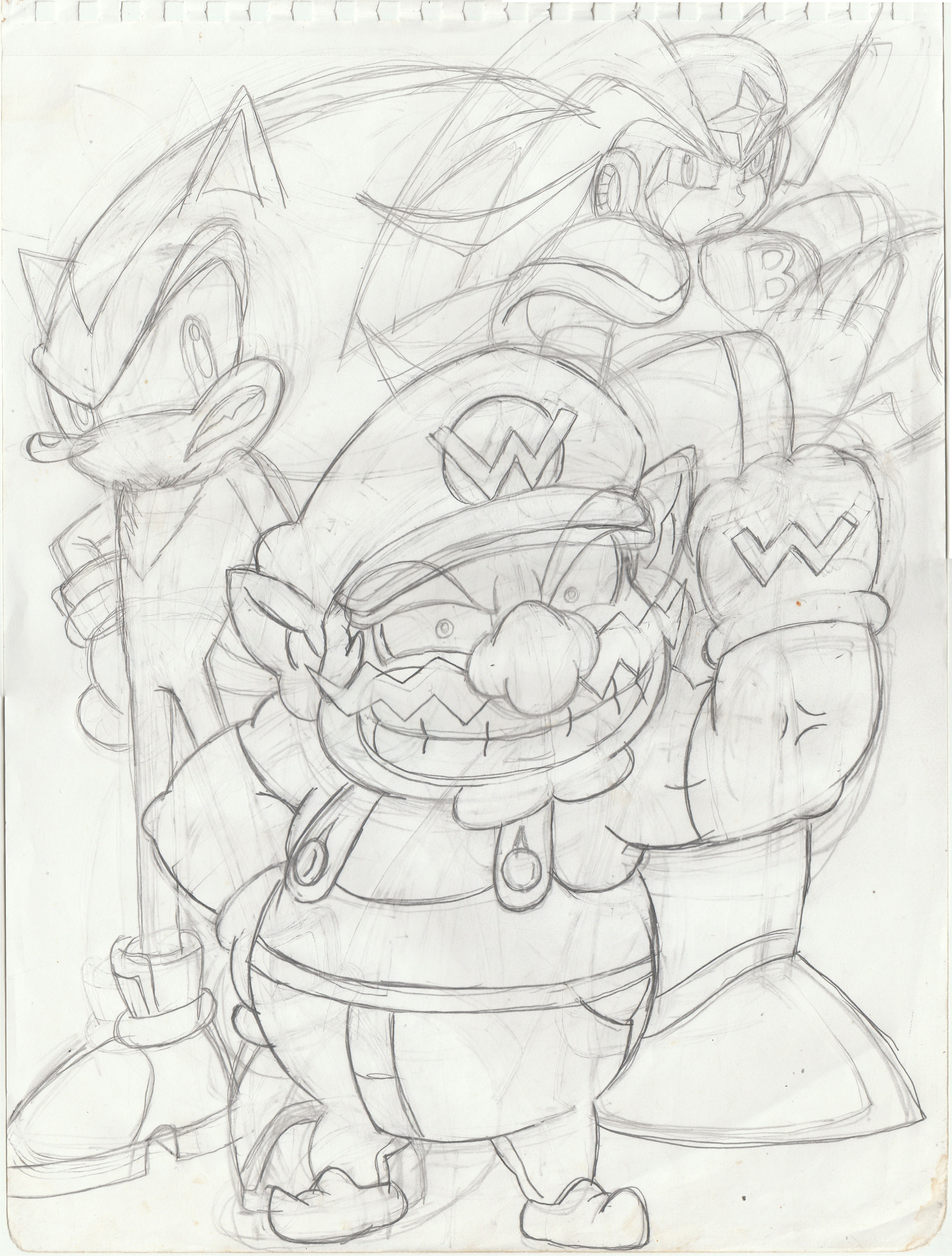 Dark Rivals by Redfern05 on DeviantArt