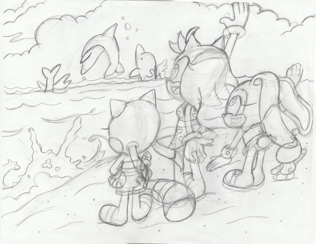 Ocean Ranger Team Deviantart Team Rose Wishes a Happy Ocean Day by Redfern05 on DeviantArt