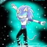 Leon .:Total Chaos form:. Light Blue emerald -Wind