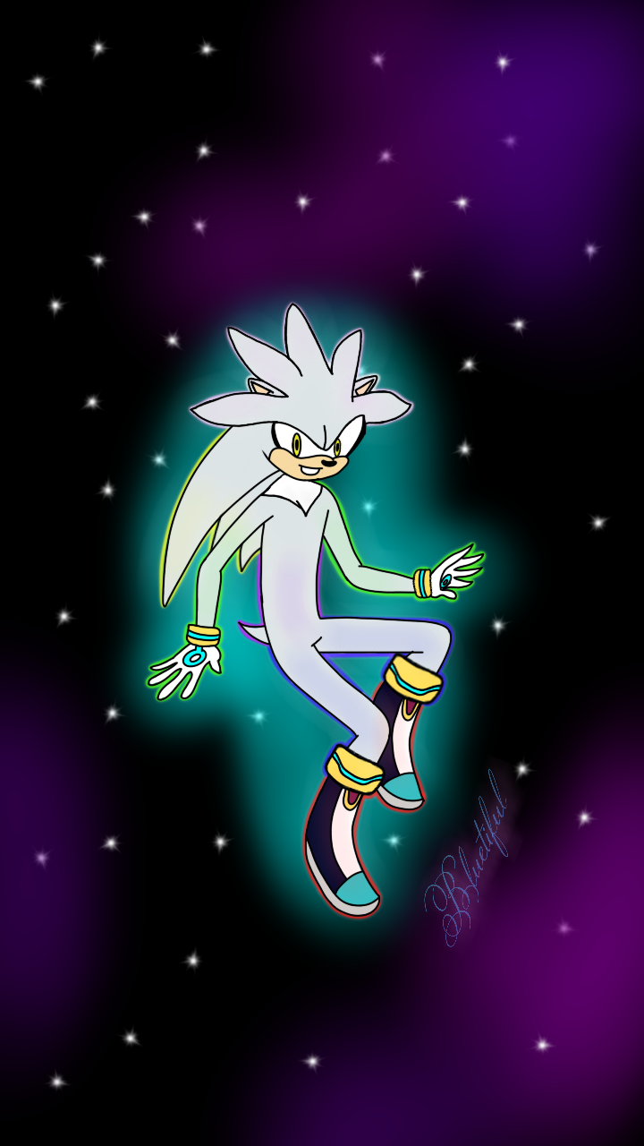 Silver The Hedgehog on X: //I made a hyper silver recolor. Yay!   / X