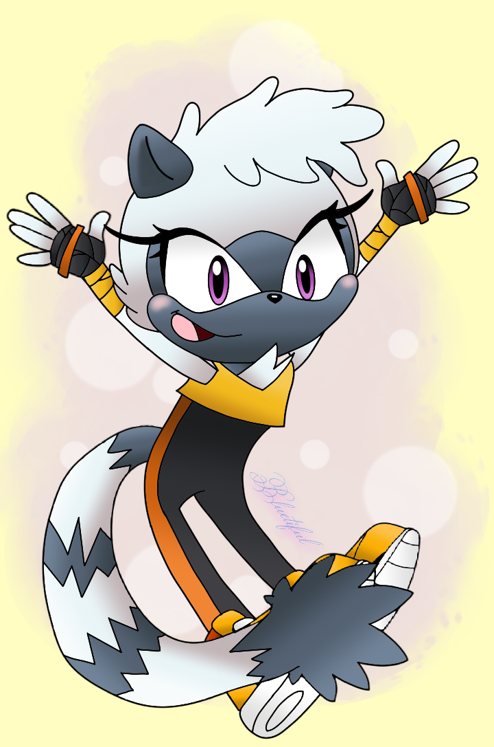 Tangle the Lemur by BluetifulYT on DeviantArt