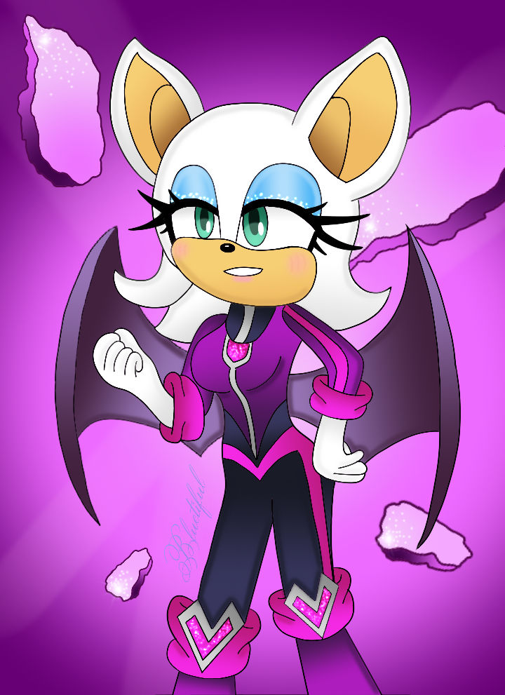 Sonic Prime All Rouges Rouge the Bat (Sonic Prime) by BluetifulYT on DeviantArt