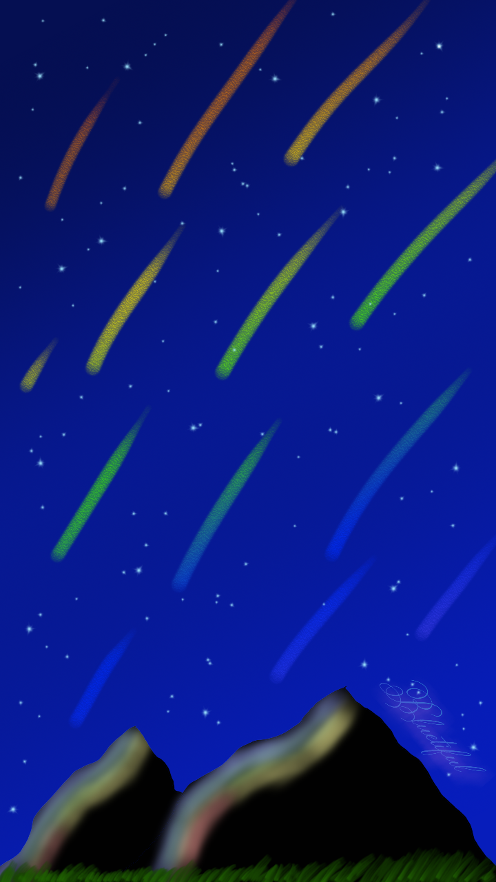 Starfall by BluetifulYT on DeviantArt