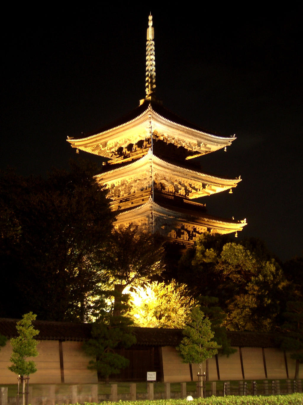 Toji Temple Kyotot