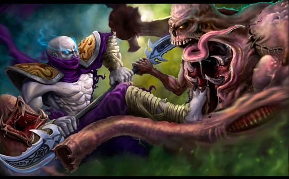 HON Heroes of Newerth Fight