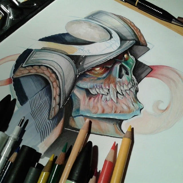 Tattoo design, Commission by Daviddleonluis on DeviantArt
