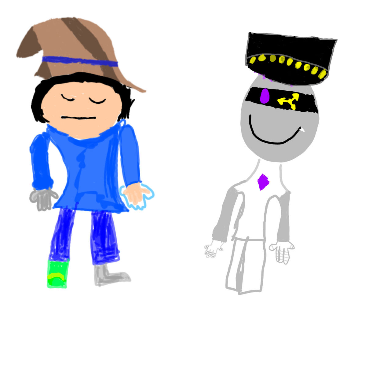 Magor (hijo de Pepe el mago) uzn (hijo de N) by busde on DeviantArt