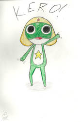 Sergeant Keroro- JAZZ HANDS!