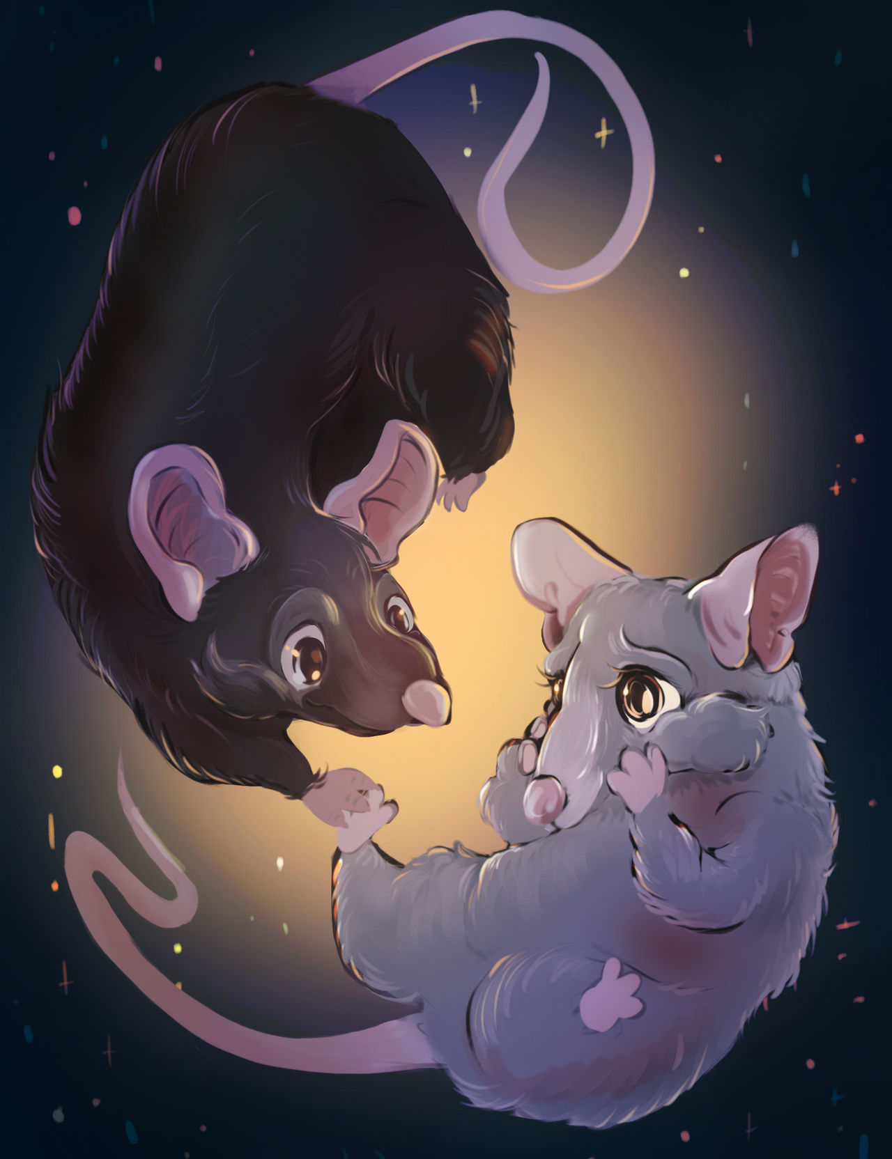 Smart Rats Sci Fi Rats... In Space! by ShinyShinyPants on DeviantArt
