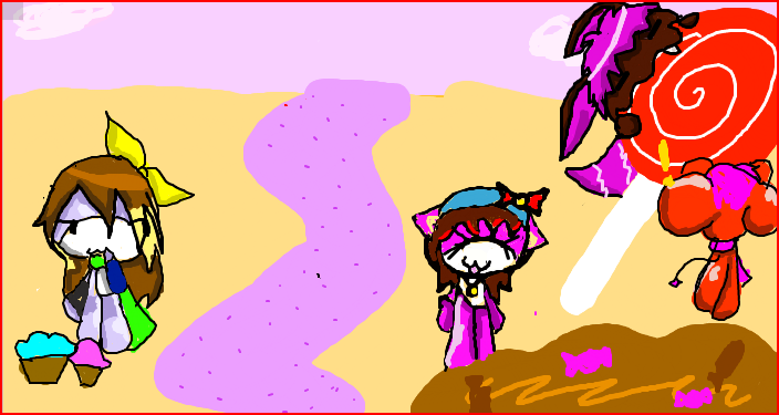 iScribble: CANDYLAND