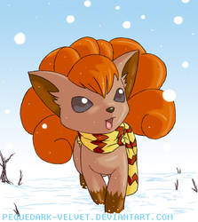 002: VULPIX POSTAL