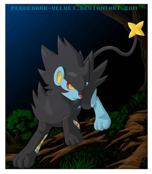 MY DARK LUXRAY