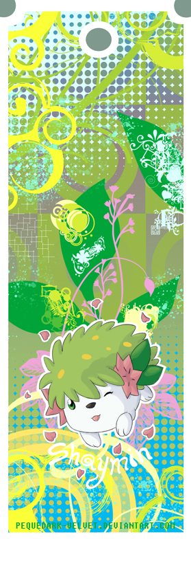 SHAYMIN BOOK MARK