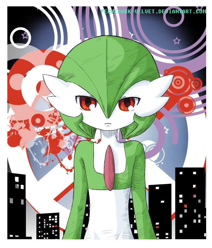 YOUNG GARDEVOIR .:HATE YOU:.