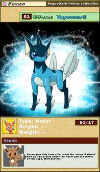 DATA: E-01 .:VAPOREON-E:.