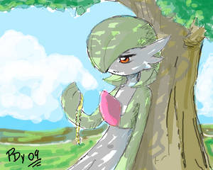 GARDEVOIR .:WAITING:.