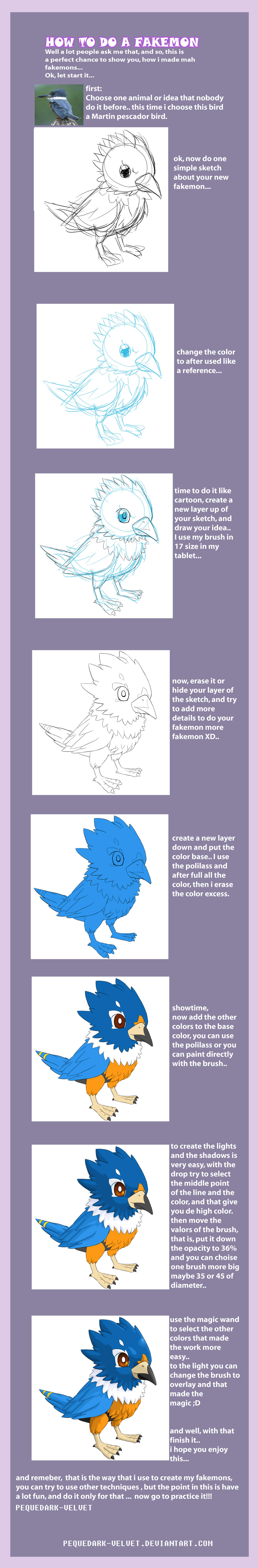 Fakemon Tutorial Iniciante Do Fakemon Deviantart NEW STARTER 10th GEN FAKE/ #894
