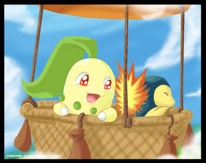 KIRIBAN .:CHIKORITA+CYNDAQUIL: