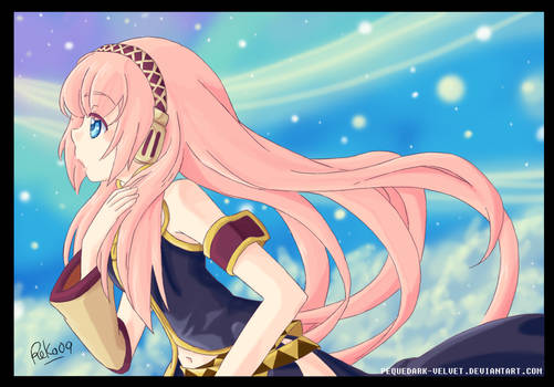 MEGURINE LUKA .:COLOR BY ME:.