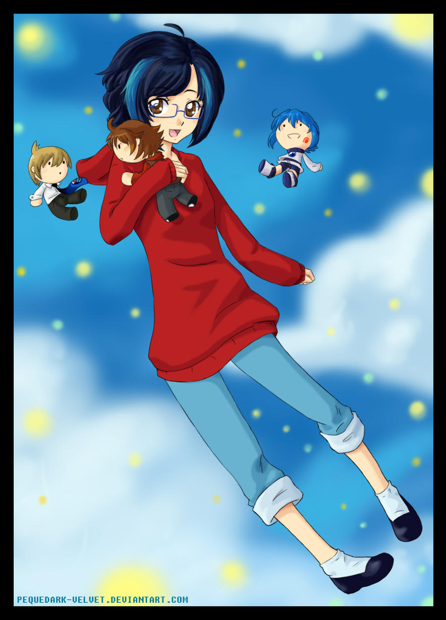 FAN ART: COME INTO MY WORLD by PEQUEDARK-VELVET