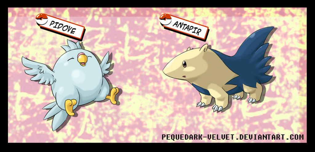 Fakeoff 2010: 2 Pokemon more by PEQUEDARK-VELVET