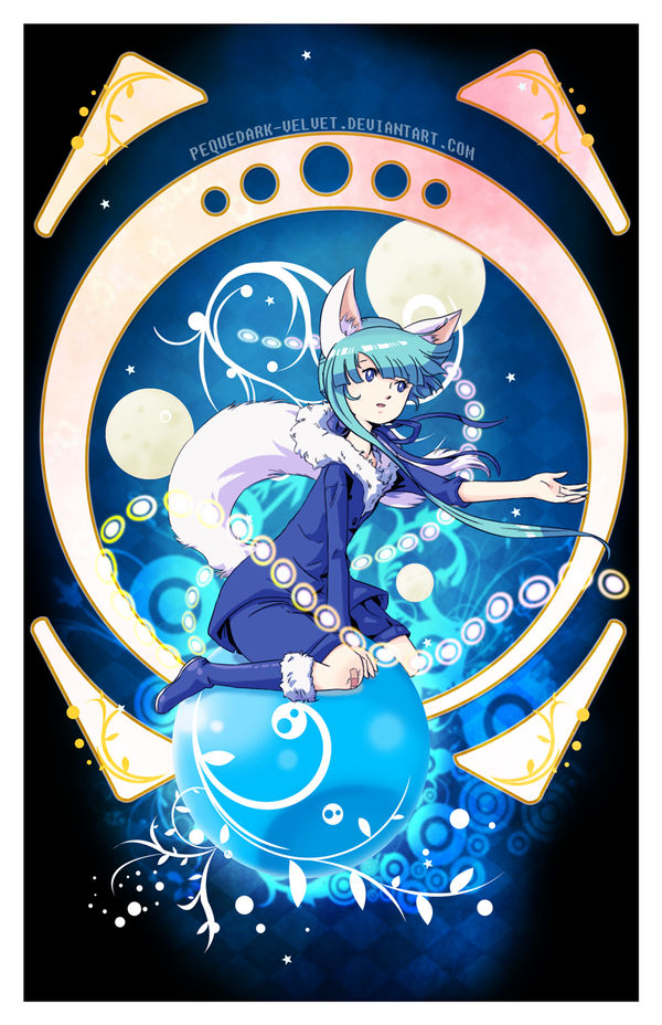 Art Nouveau .:SECOND STRIKE:. by PEQUEDARK-VELVET