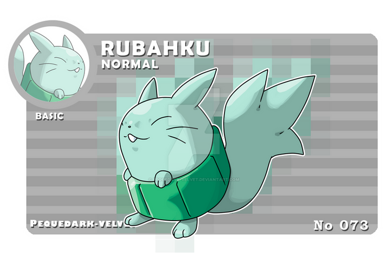 073: RUBAHKU