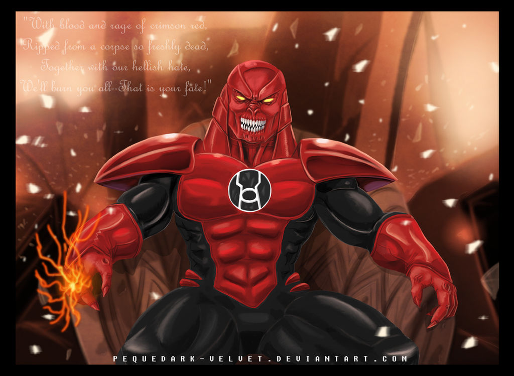 Red Lantern .:Atrocitus:.