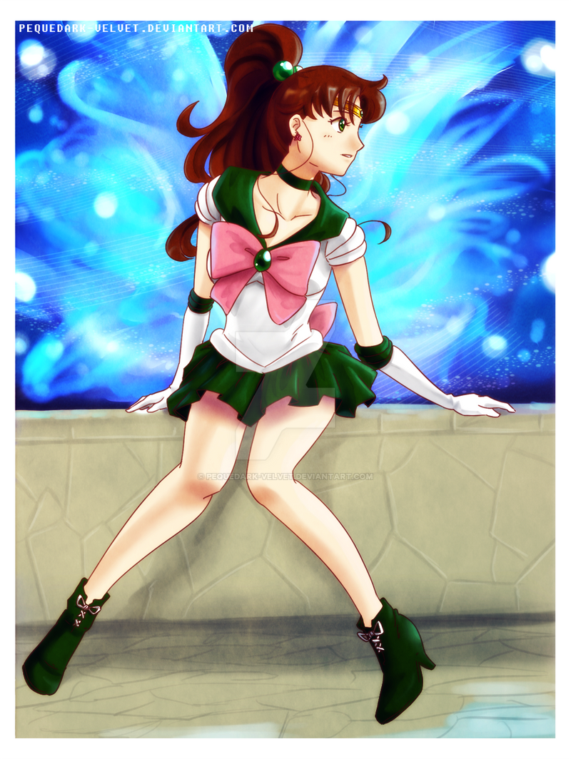 Fan Art Sailor Jupiter By PEQUEDARK VELVET On DeviantArt fan-art-sailor-jupiter-by-pequedark-velvet-on-deviantart