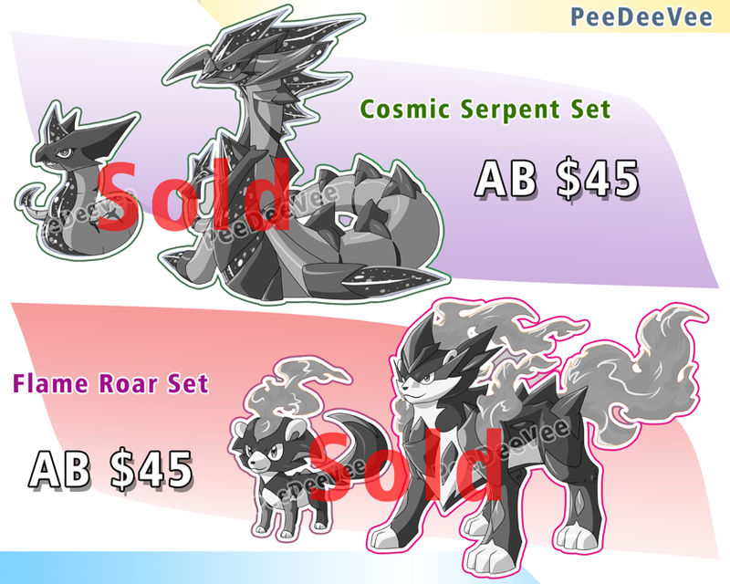 CLOSE Fakemon auction .Cosmic+Flame. CLOSE by PEQUEDARKVELVET on