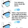 Anime Eye Coloring Tutorial