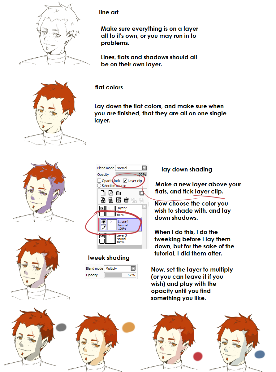 Cell Shading Tutorial - My Way by EatDicks on DeviantArt