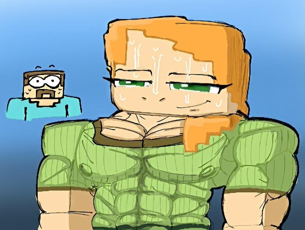 Buff Alex Mod Buff Alex by DuppoMeat on DeviantArt
