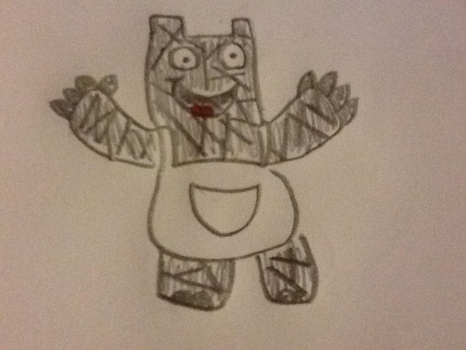 Chowder Chibi Chibi Snitzl from Chowder by FelixTheViking on DeviantArt