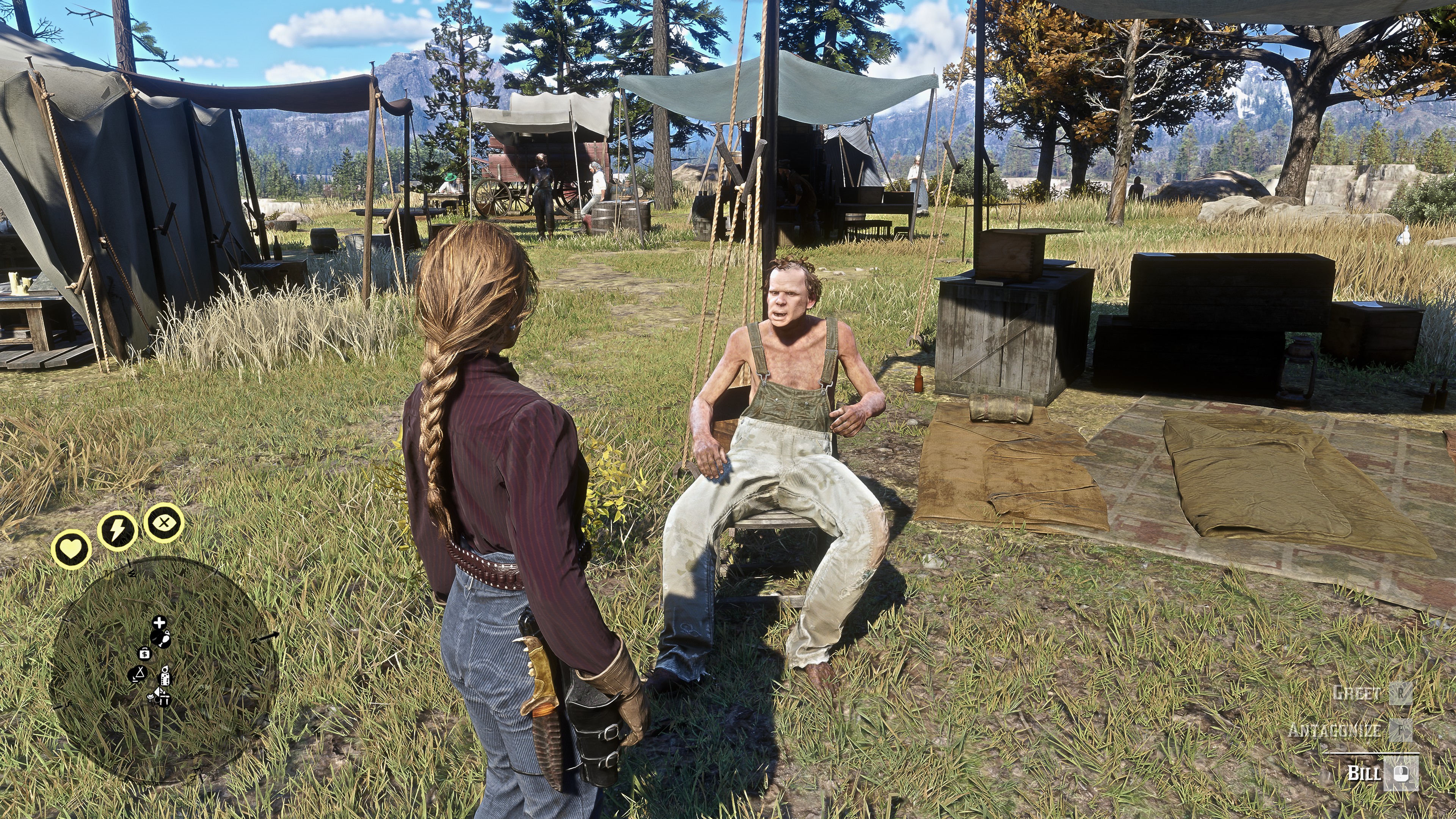 Adler Ranch Rdr2 Location RDR2: Sadie Adler Part 9 No one F*s with my Family by WildVioletRayz on ...