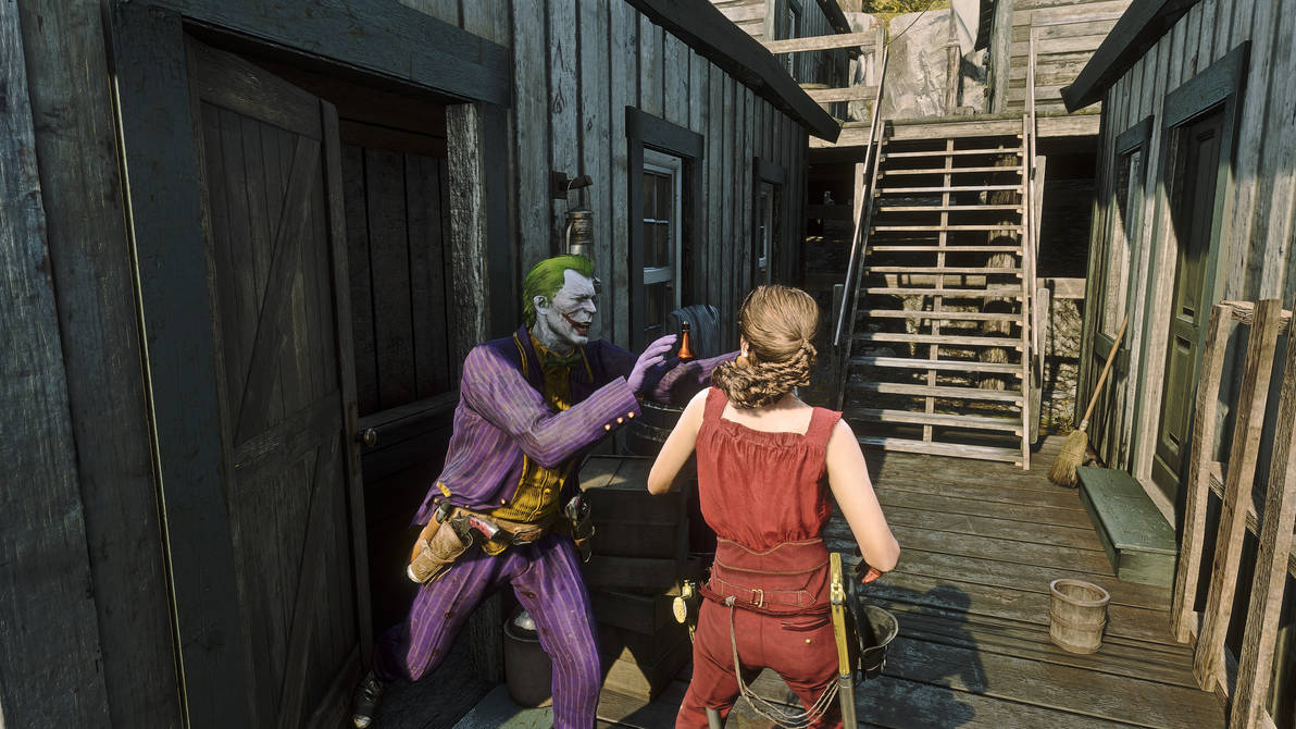 RDR2: Sadie Adler Part 25 (3 of 3) by WildVioletRayz on DeviantArt