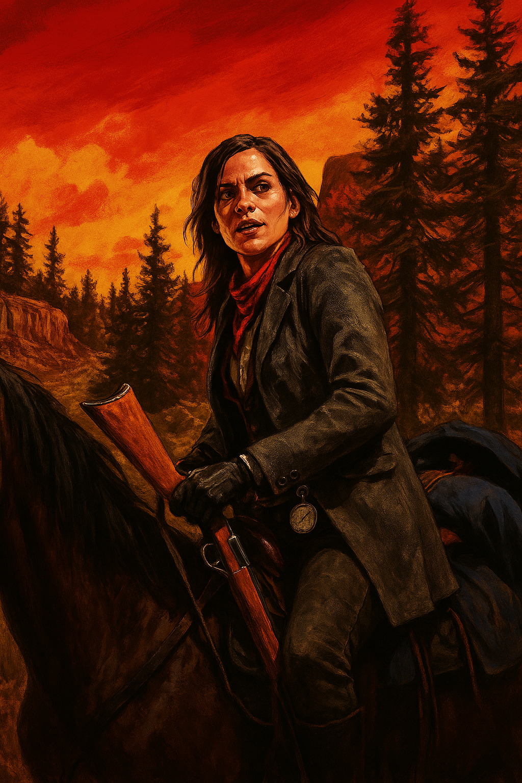 Marie Rdr 2 RDR2: Mary Linton. by WildVioletRayz on DeviantArt