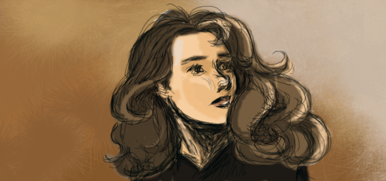 Hermione sketch