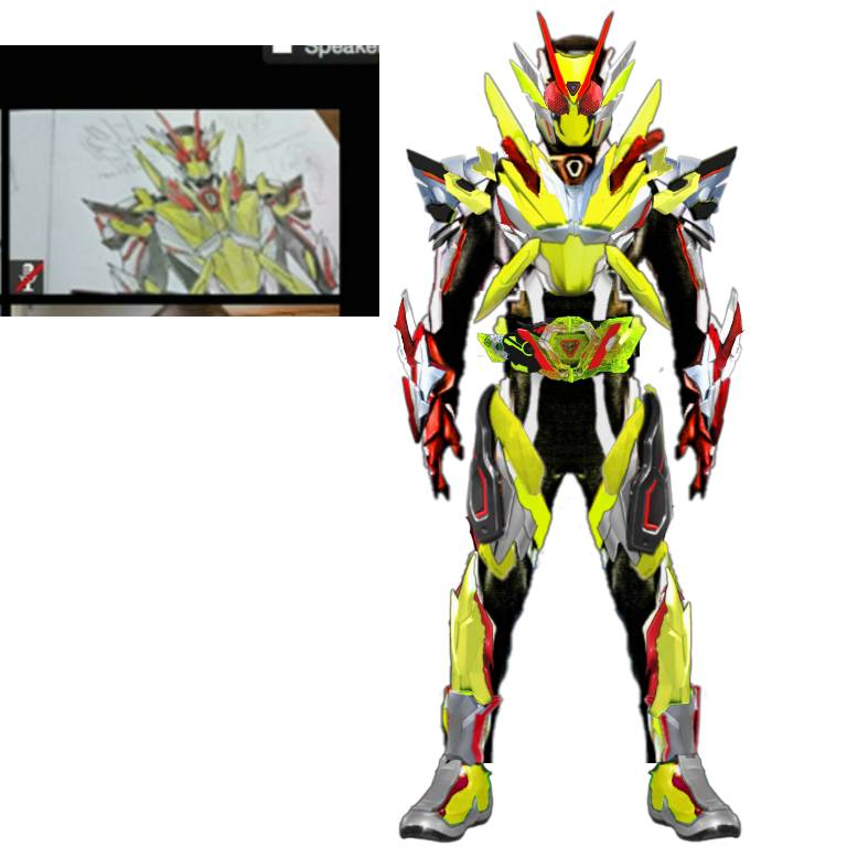 kamen rider zero-one? by yufeng0331 on DeviantArt