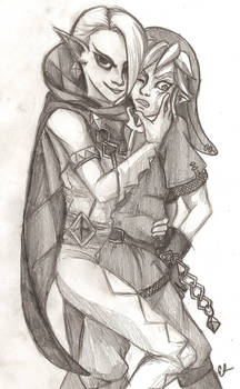 Ghirahim x Link