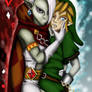 Ghirahim x Link Ever After... NOT!