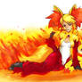 Delphox Gijinka