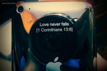 Love never fails