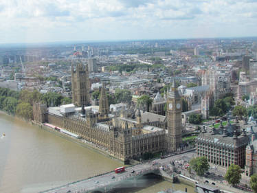 London from the top