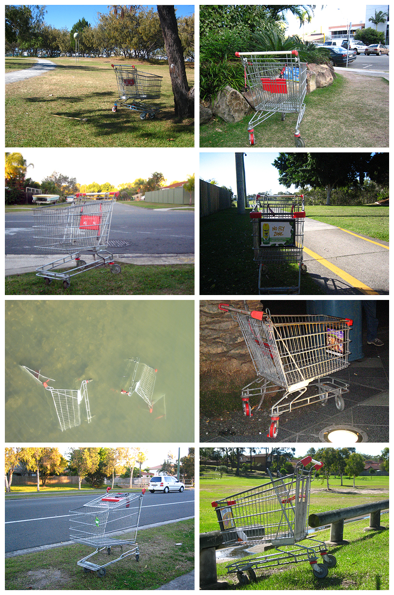 Collage of Carts