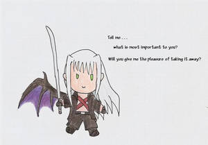 Fanart for Sephiroth Sr.