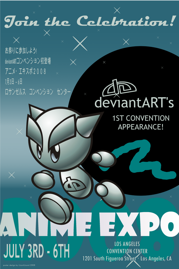 anime expo poster contest 4 by LizartLizard on DeviantArt