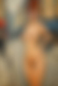 Prostitute in the street - style of Modigliani-5